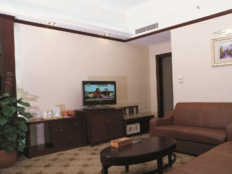 Huayue Otel Kanton Dış mekan fotoğraf